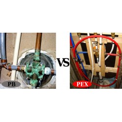 Difference between PEX and PB (Polybutylene) pipes