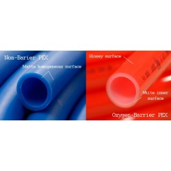Differences Between Oxygen Barrier And Non-Barrier PEX Tubing